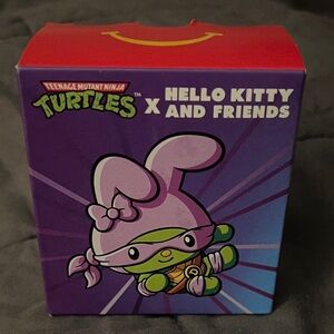 Hello Kitty X Purple and TMNT From ROME ITALY 🇮🇹